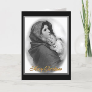 Nativity van Kerstmis de godsdienstige kaart