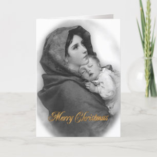 Nativity van Kerstmis de godsdienstige kaart