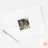 Nativity Vierkante Sticker (Envelop)