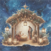 Nativity Vinyl Sticker (Voorkant)