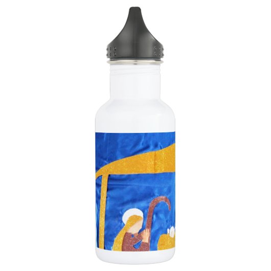 Nativity Waterfles (Links)