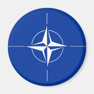 Nato Flag Magneet