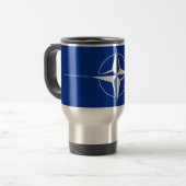 Nato Flag Reisbeker (Voorkant links)