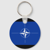 Nato Flag Sleutelhanger (Voorkant)