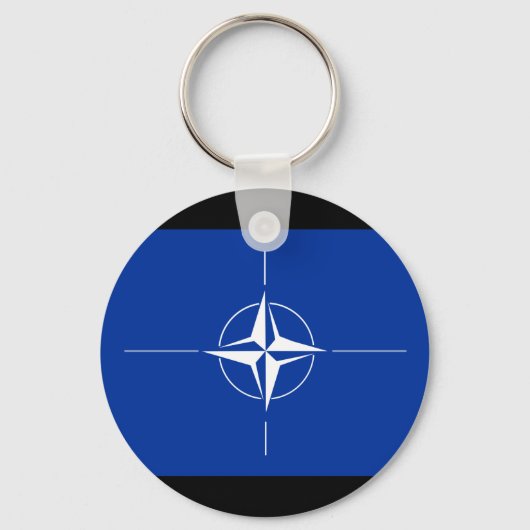Nato Flag Sleutelhanger (Voorkant)