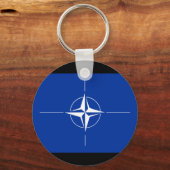 Nato Flag Sleutelhanger (Voorkant)