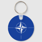 Nato Flag Sleutelhanger (Voorkant)