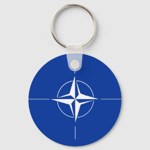 Nato Flag Sleutelhanger