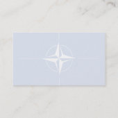 Nato Flag Visitekaartje (Achterkant)
