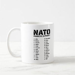 NATO-klankalfabet Canada Koffiemok