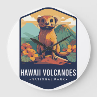 NATONAAL PARK KLAVEREN VAN HAWAI 2025 GROTE KLOK