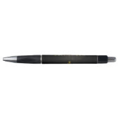 Natori-Ryu Samurai School of War, Black Ballpoint Pen (Voorkant)
