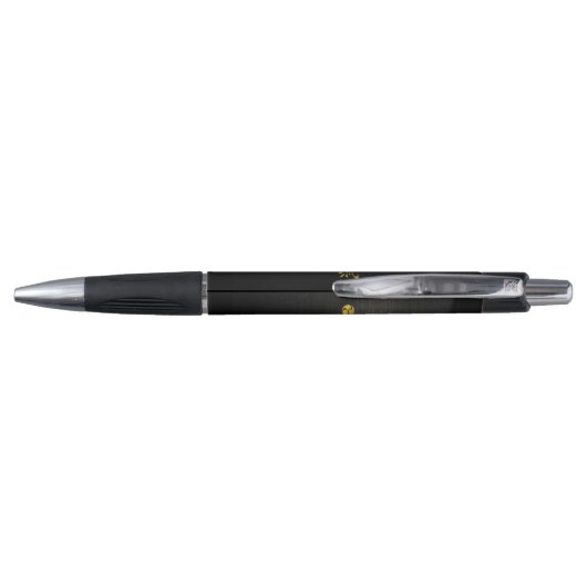 Natori-Ryu Samurai School of War, Black Ballpoint Pen (Achterkant)