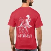 Natori-ryu: Signature Series, Pawan Giri (White) T-shirt (Achterkant)
