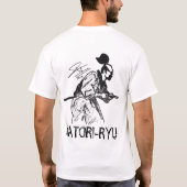 Natori-ryu: Signature Series, Pawan Giri (zwart) T-shirt (Achterkant)