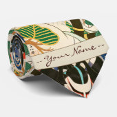 Natori Shunsen Bando Hikosaburo 36 Kabuki Stropdas (Opgerold)