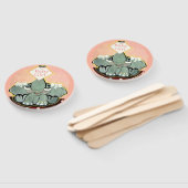 Natosha, de Elephant Speller Hand Fans Handwaaier (Niet-gemonteerd)