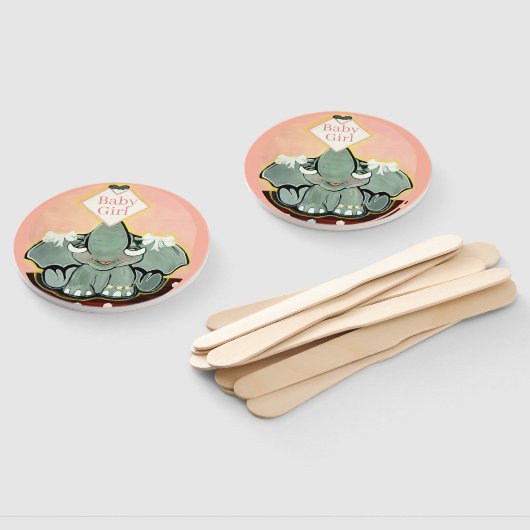 Natosha, de Elephant Speller Hand Fans Handwaaier (Niet-gemonteerd)