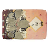 Natosha, de olifant speller badmat (Voorkant)