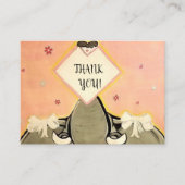 Natosha, de olifant Speller dank je Informatiekaartje (Voorkant)