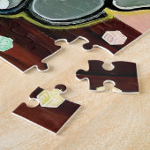 Natosha, de Olifant Speller Fun Puzzel Spel (Zijkant)