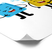 Natriumchemie | Student Chemist Laboratory Gift Poster (Hoek)