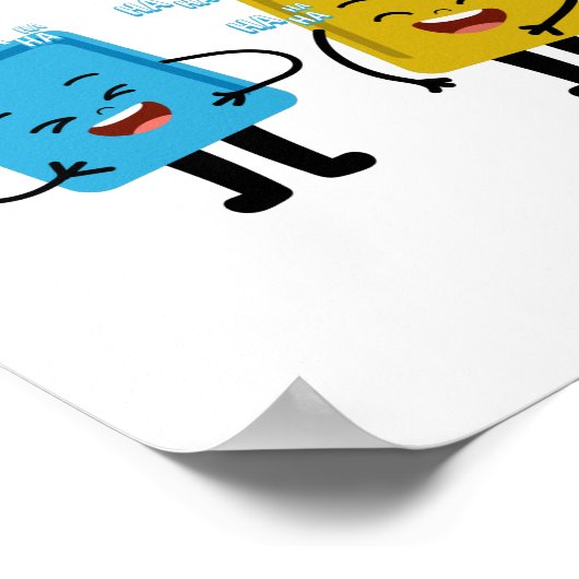 Natriumchemie | Student Chemist Laboratory Gift Poster (Hoek)