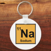 NatriumSleutelhanger Sleutelhanger (Voorkant)