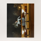 Natrive Dancer Horse Statue Saratoga Jigzaag Puzzl Legpuzzel (Verticaal)