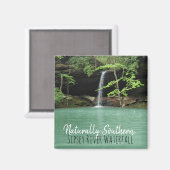 Natrually Southern Sipsey Waterfall Magneet (Voorkant / Achterkant)