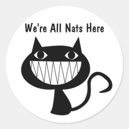 Nats Ronde Sticker