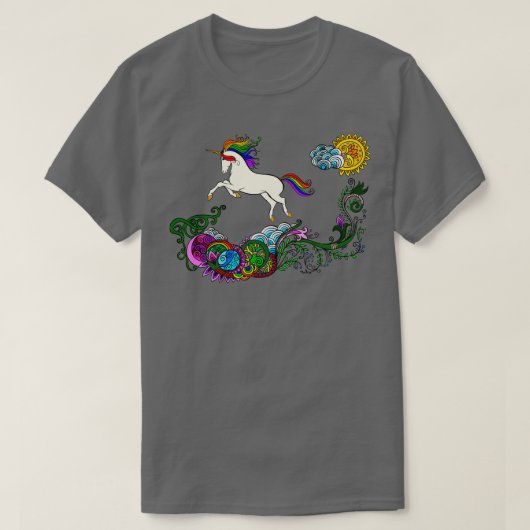 Nats Unicorn T-shirt (Design voorkant)