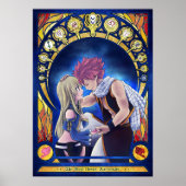 Natsu en Lucy Poster (Voorkant)