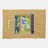 Natsu Japans Zomerseizoen Kunst Theedoek (Horizontaal)