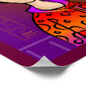 Natsu no Yoru Poster (Hoek)