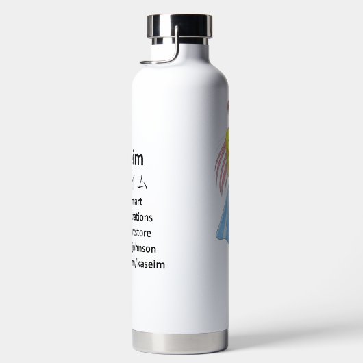 Natsuko waterfles (Rechts)