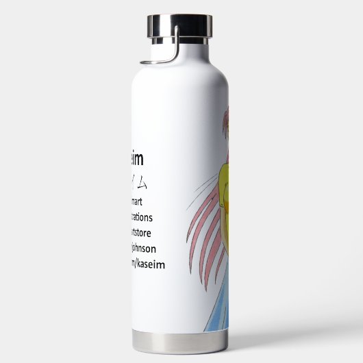 Natsuko Waterfles (B) (Rechts)