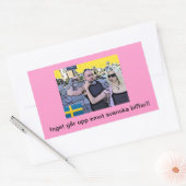 Natta en Kent (Zweden): Stickers (Envelop)