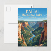 Nattai National Park Australië Briefkaart (Voorkant / Achterkant)