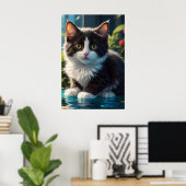 *~* Natte AP68 2:3 Kat katje kitten Kat zoet Poster (Thuiskantoor)