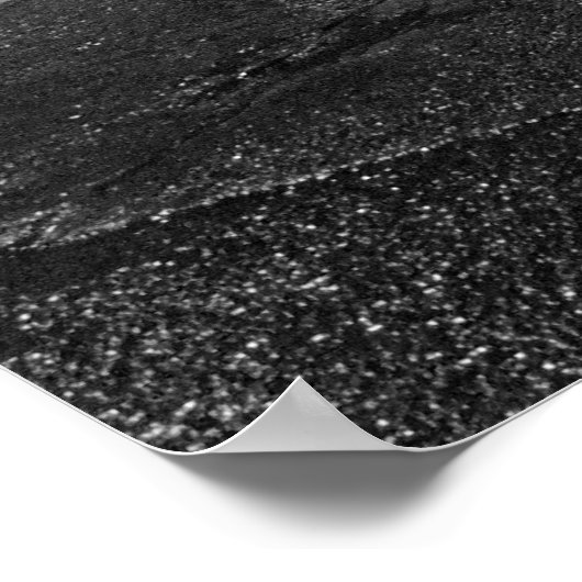 Natte avond, Salisbury Road Cardiff (1) Poster (Hoek)