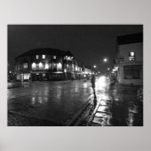 Natte avond, Salisbury Road Cardiff (1) Poster (Voorkant)