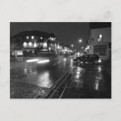 Natte avond, Salisbury Road Cardiff (3) Briefkaart (Voorkant)