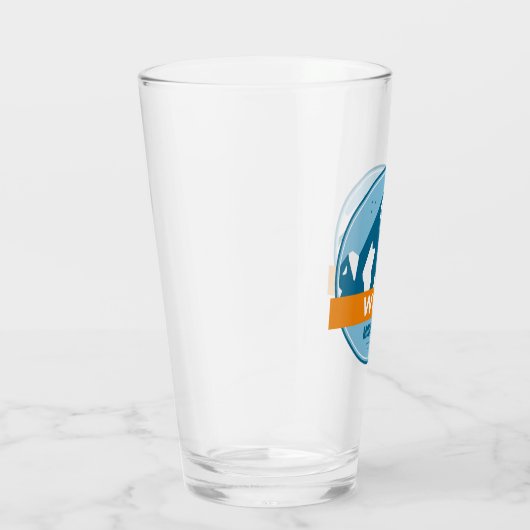 Natte bergen Colorado Glas (Rechts)