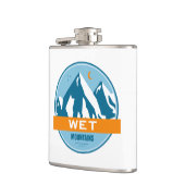 Natte bergen Colorado Heupfles (Links)