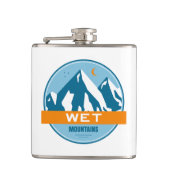 Natte bergen Colorado Heupfles (Voorkant)