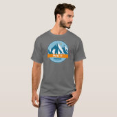 Natte bergen Colorado T-shirt (Voorkant volledig)