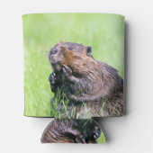 Natte bever blikjeskoeler (Achterkant)