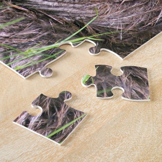 Natte bever legpuzzel (Zijkant)