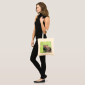 Natte bever tote bag (Voorkant (model))